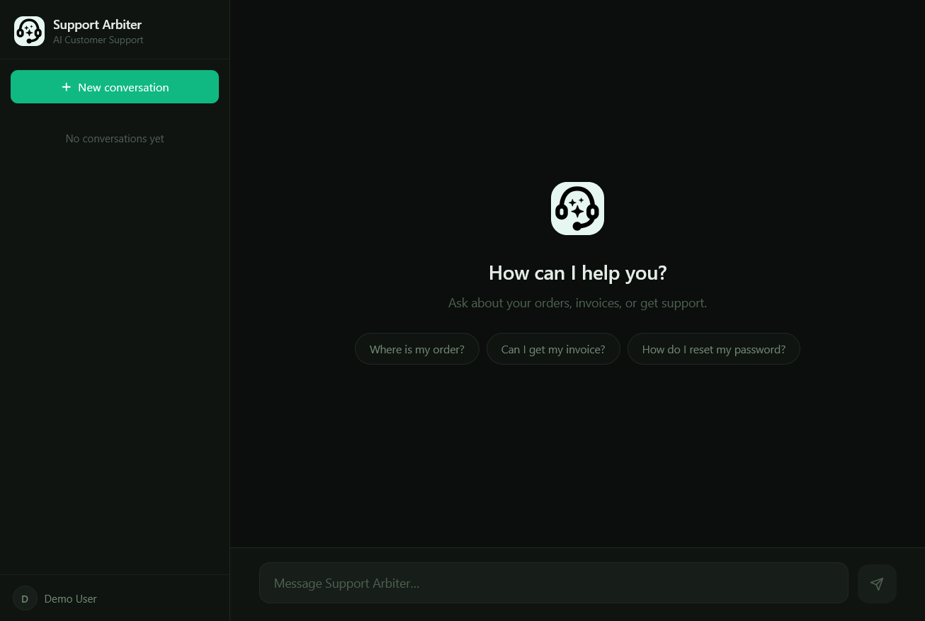 Support Arbiter Image
